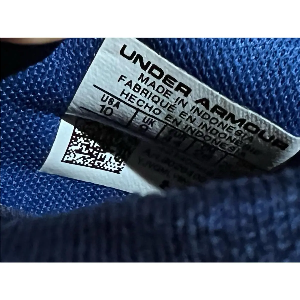 Under Armour shoes - Charged Phantom SL - Charged Phantom - 3026400 401 - Navy 6
