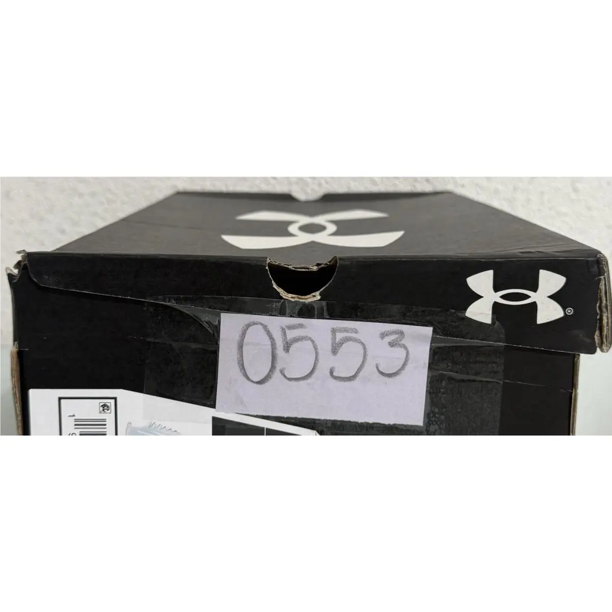Under Armour shoes - Under Armour Blur Pro - Blur Pro - 3028220-100 - White-White-White 8