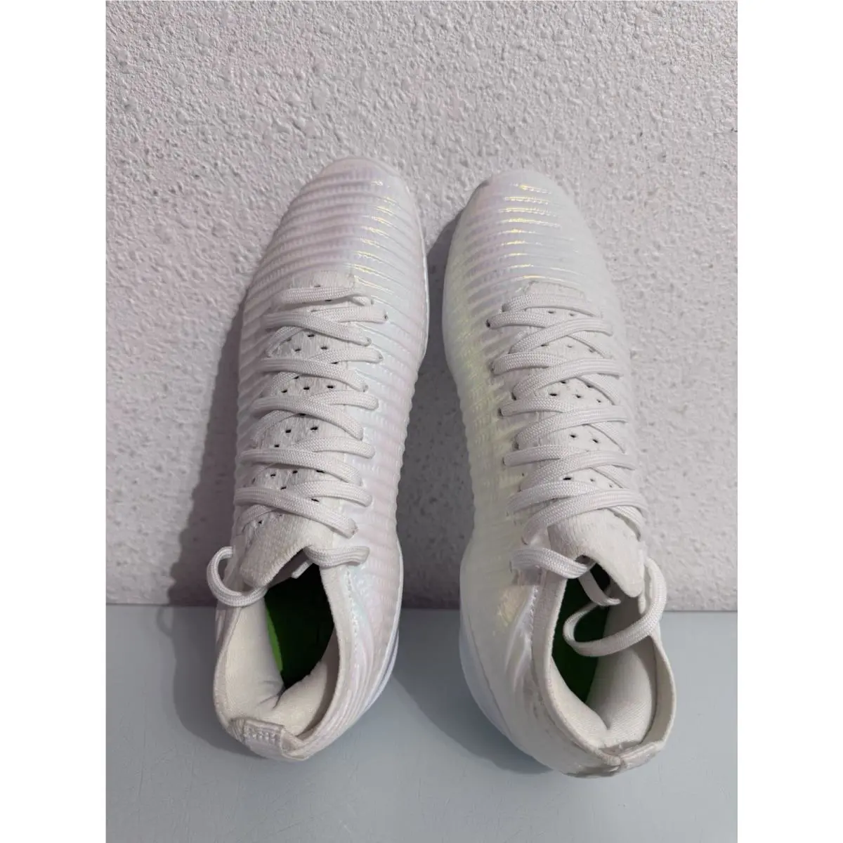 Under Armour shoes - Under Armour Blur Pro - Blur Pro - 3028220-100 - White-White-White 4