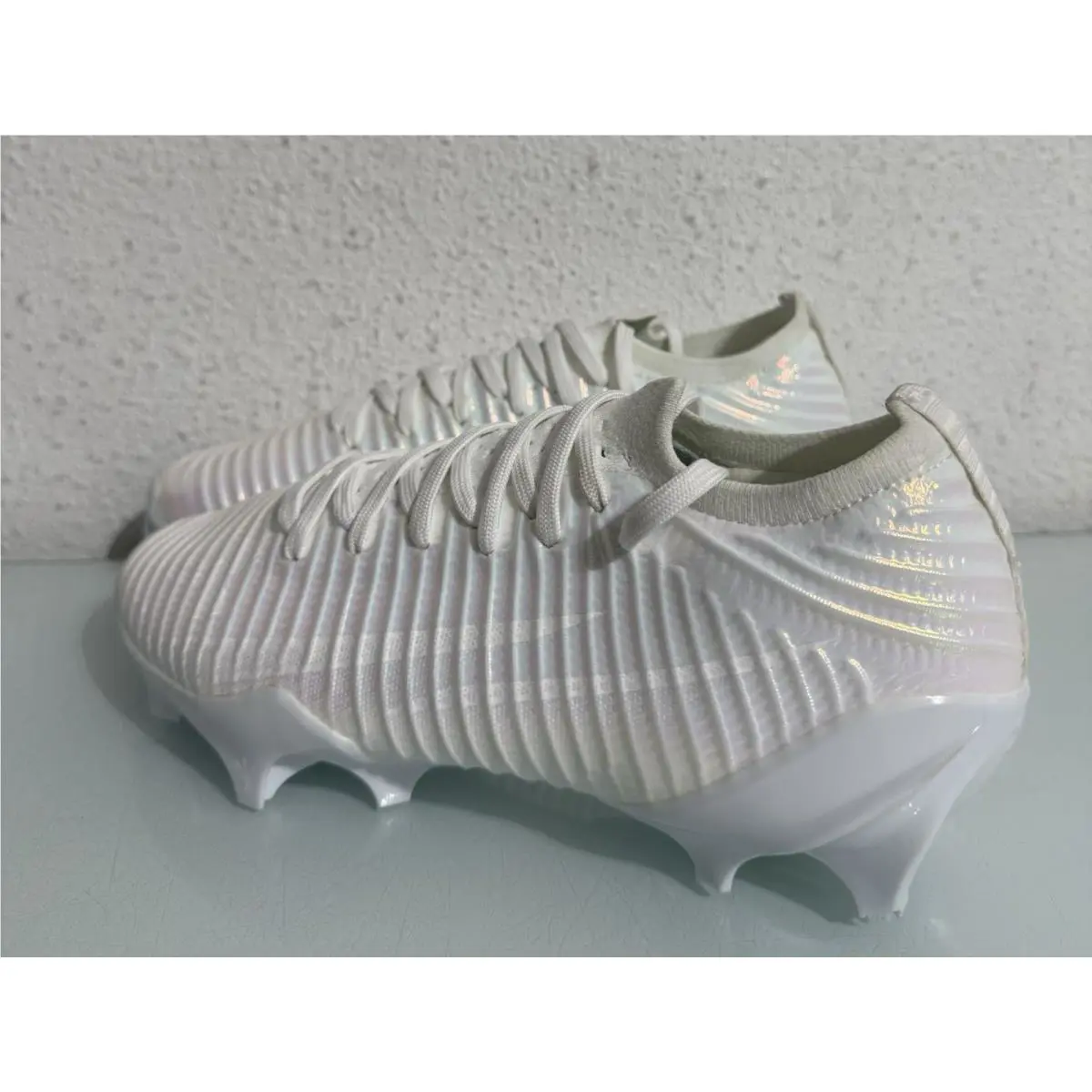 Under Armour shoes - Under Armour Blur Pro - Blur Pro - 3028220-100 - White-White-White 1