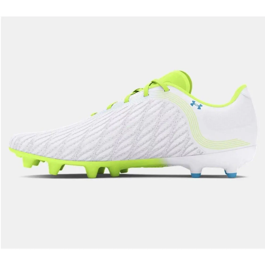 Under Armour shoes - UNDER ARMOUR CLONE MAGNETICO PRO 3FG - 3027038-103 - White 1