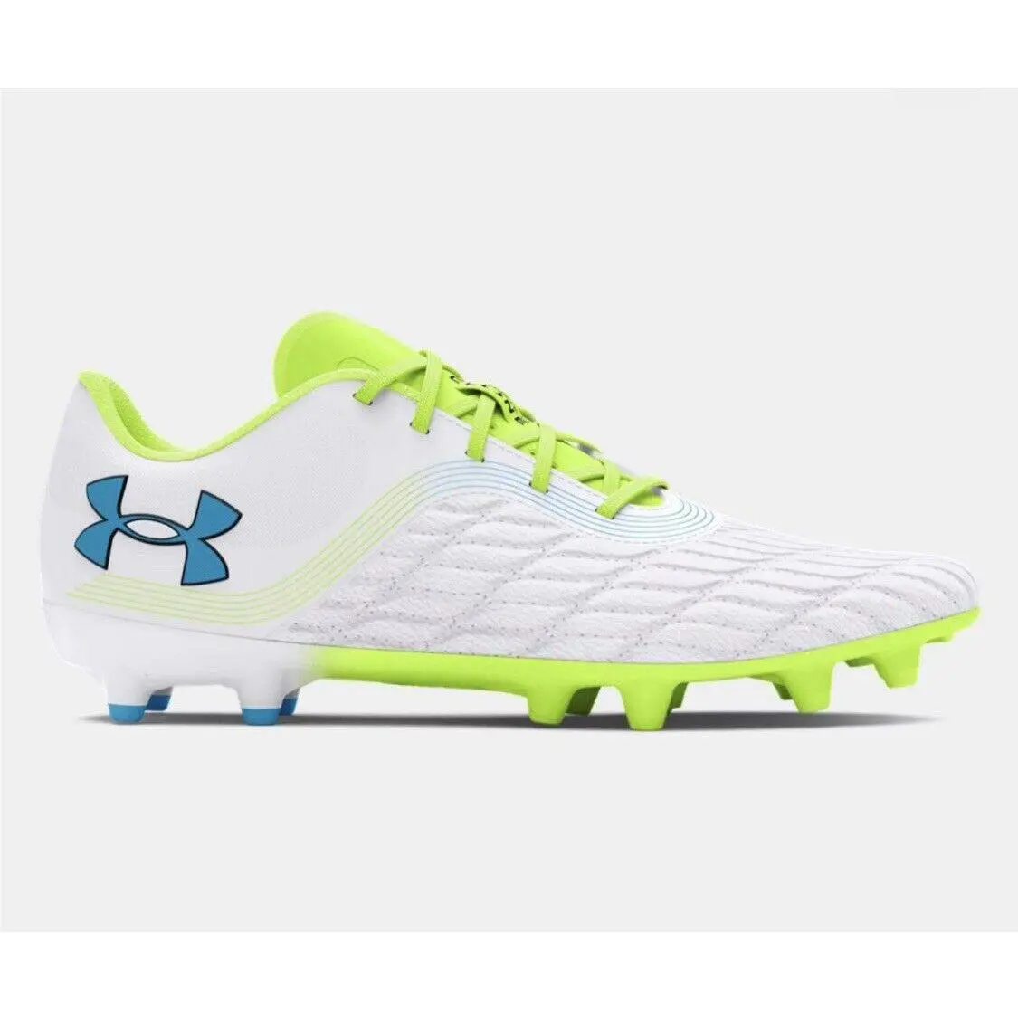Under Armour shoes - UNDER ARMOUR CLONE MAGNETICO PRO 3FG - 3027038-103 - White 0