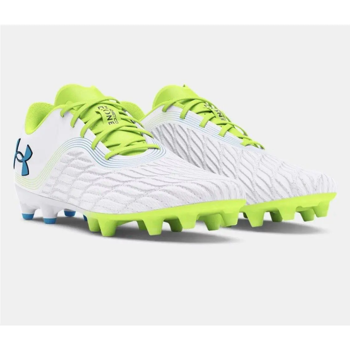 Under Armour shoes - UNDER ARMOUR CLONE MAGNETICO PRO 3FG - 3027038-103 - White 2