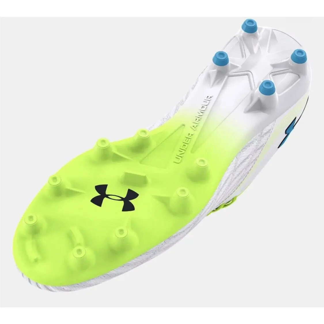 Under Armour shoes - UNDER ARMOUR CLONE MAGNETICO PRO 3FG - 3027038-103 - White 4