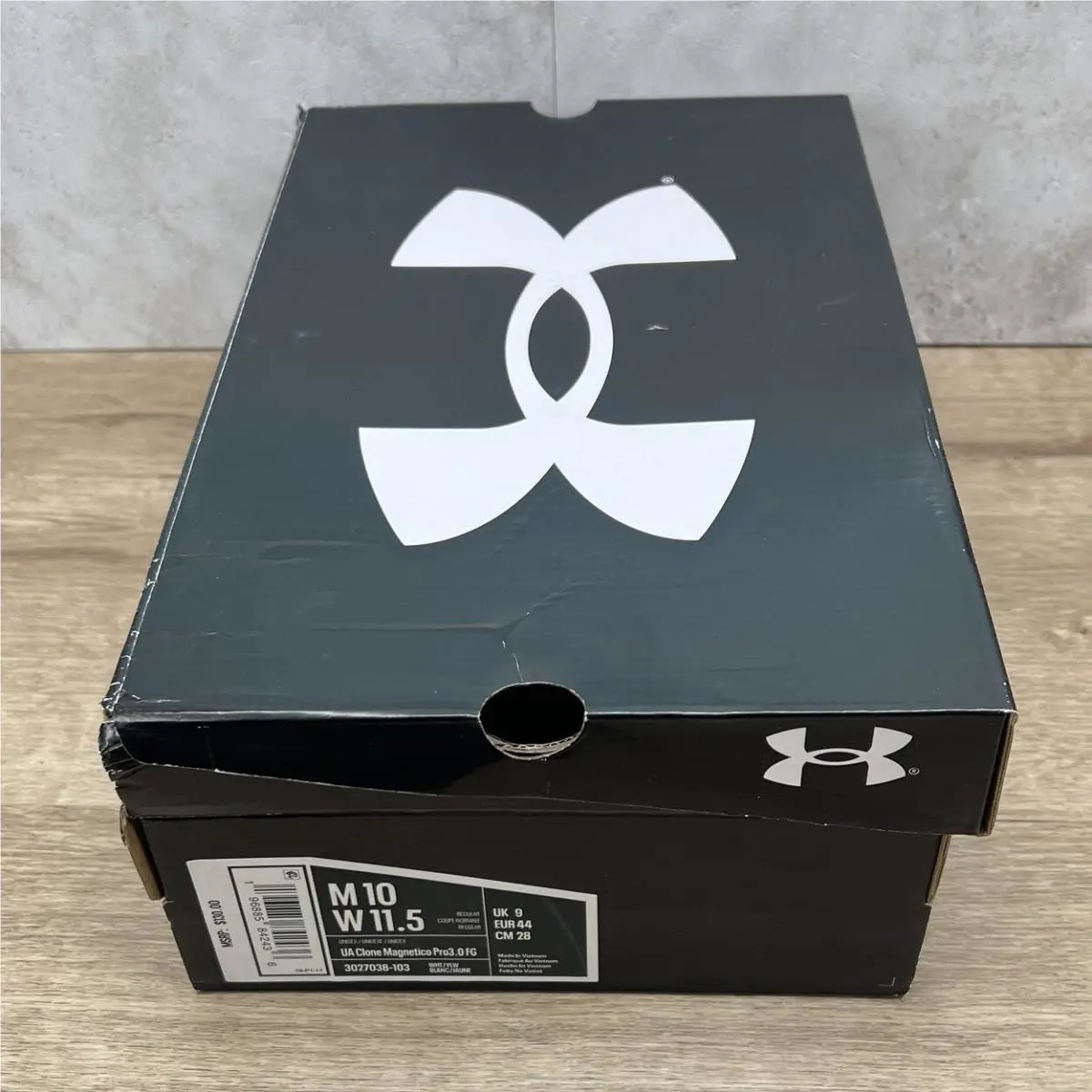 Under Armour shoes - UNDER ARMOUR CLONE MAGNETICO PRO 3FG - 3027038-103 - White 6