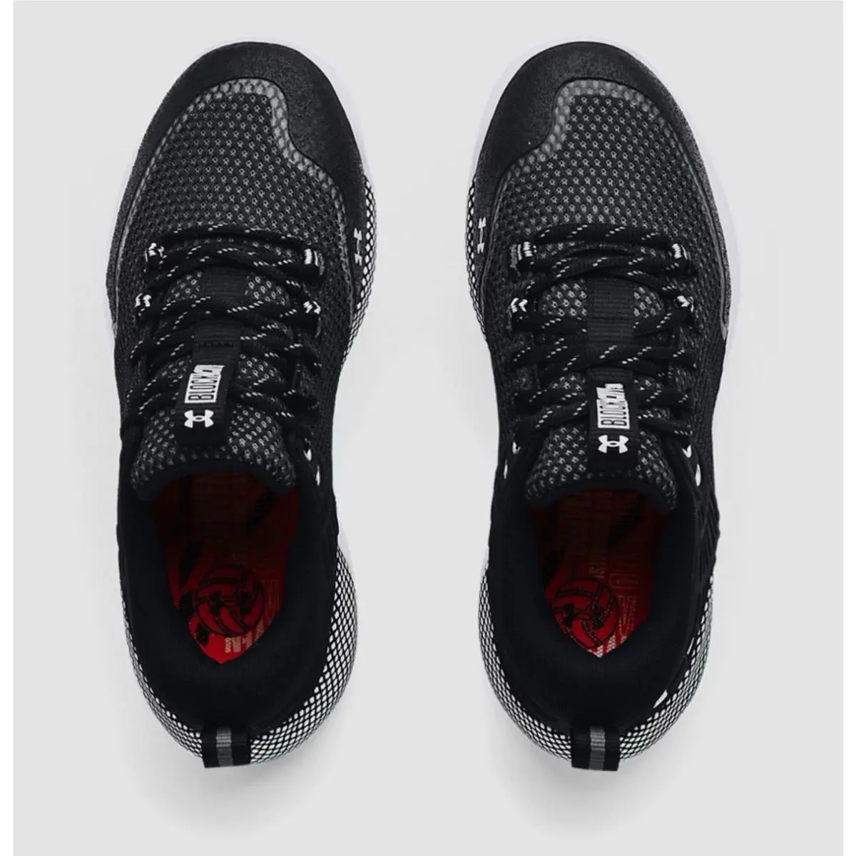 Under Armour shoes - Under Armour Block City - Block City - Black (UPC: 0194514280628) 1