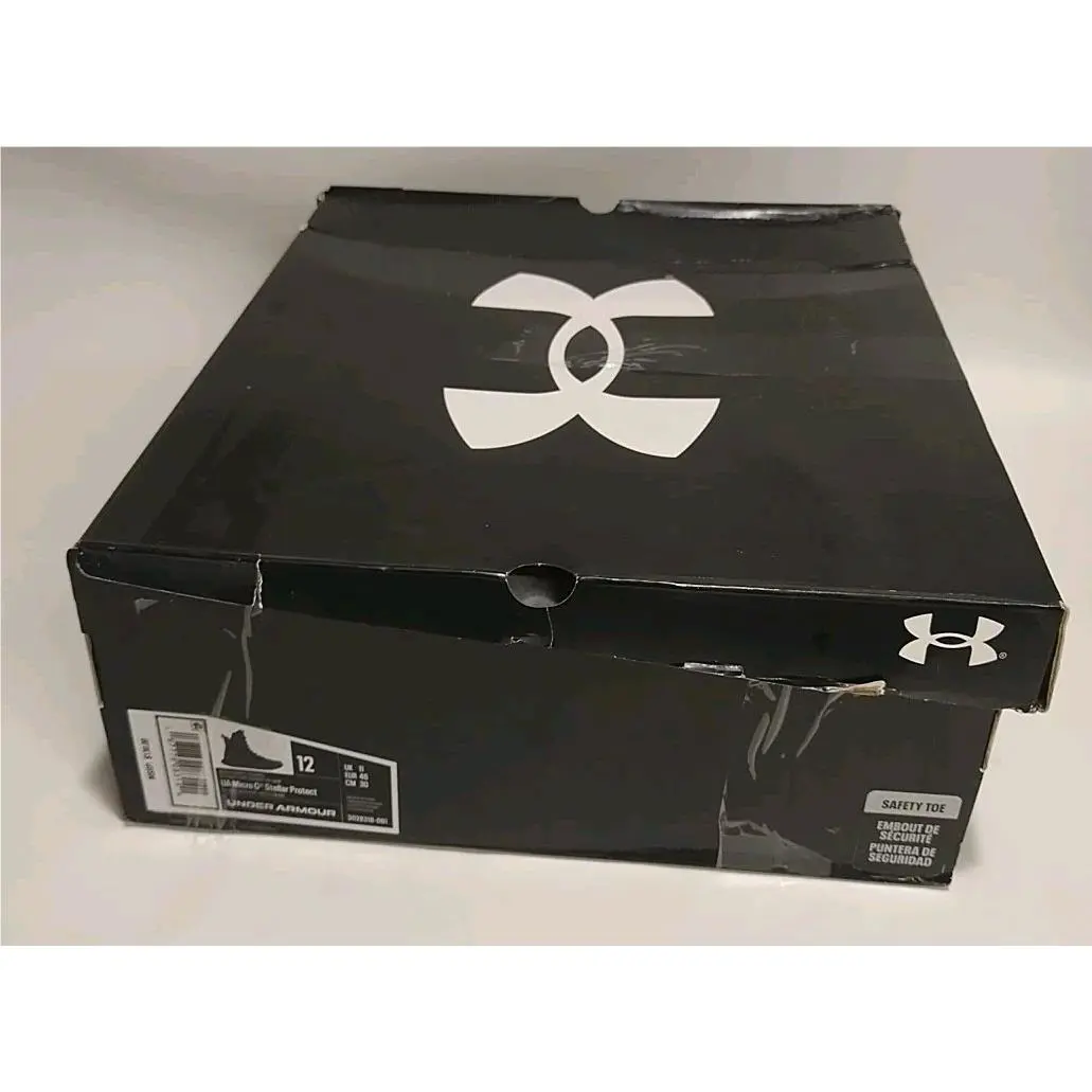 Under Armour shoes - 3028318-001 - 3028318-001 - Black 9