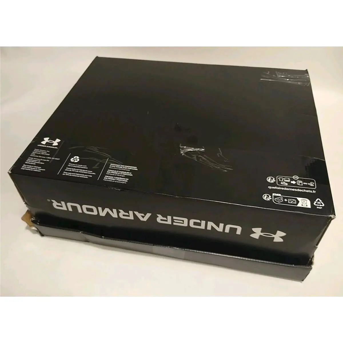 Under Armour shoes - 3028318-001 - 3028318-001 - Black 12