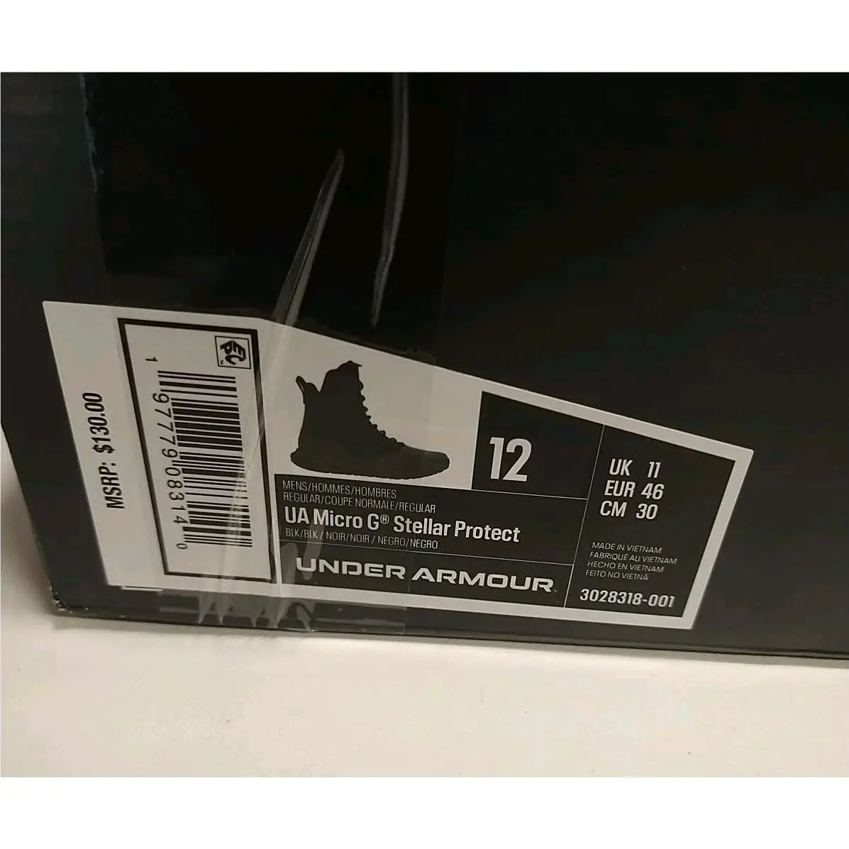 Under Armour shoes - 3028318-001 - 3028318-001 - Black 13