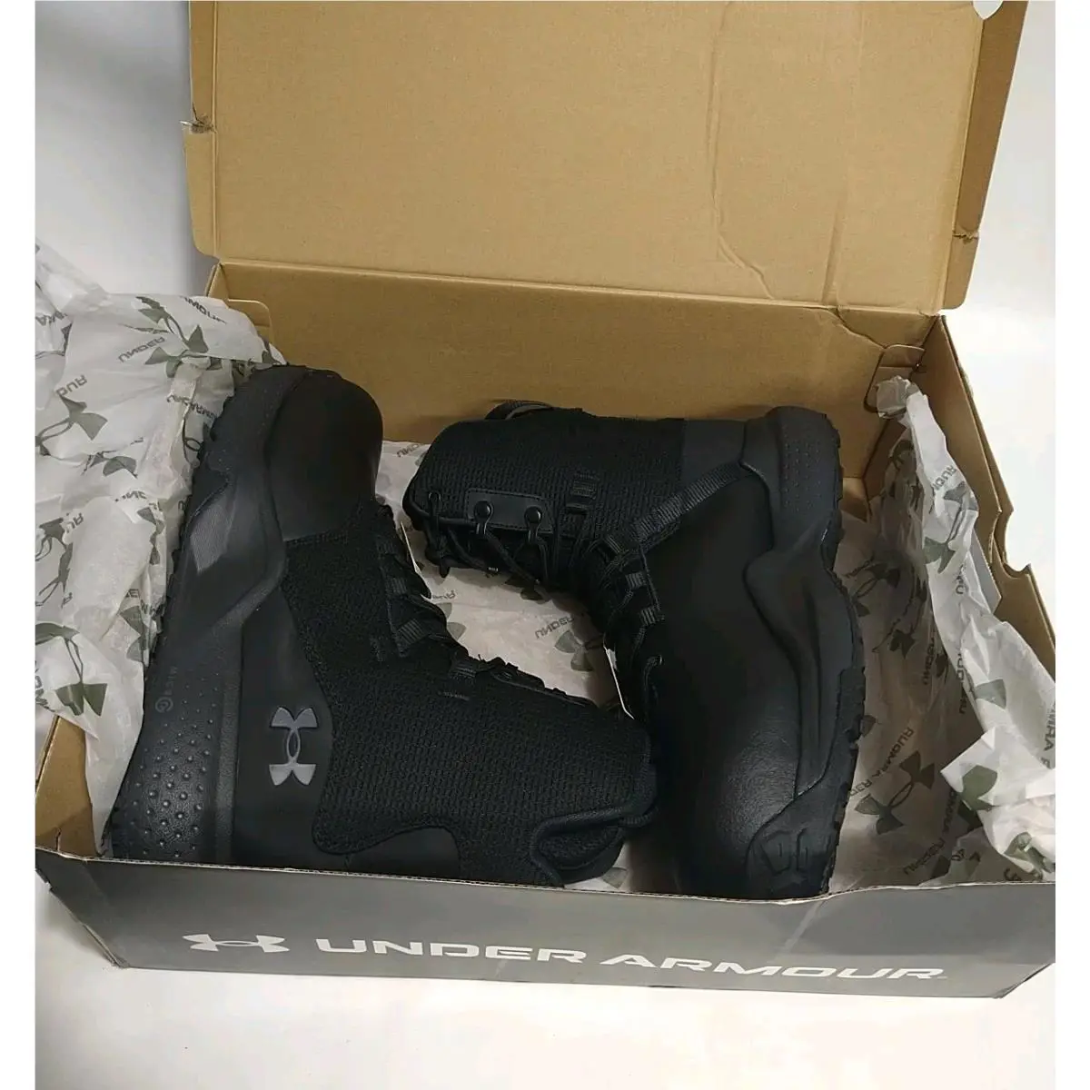 Under Armour shoes - 3028318-001 - 3028318-001 - Black 7