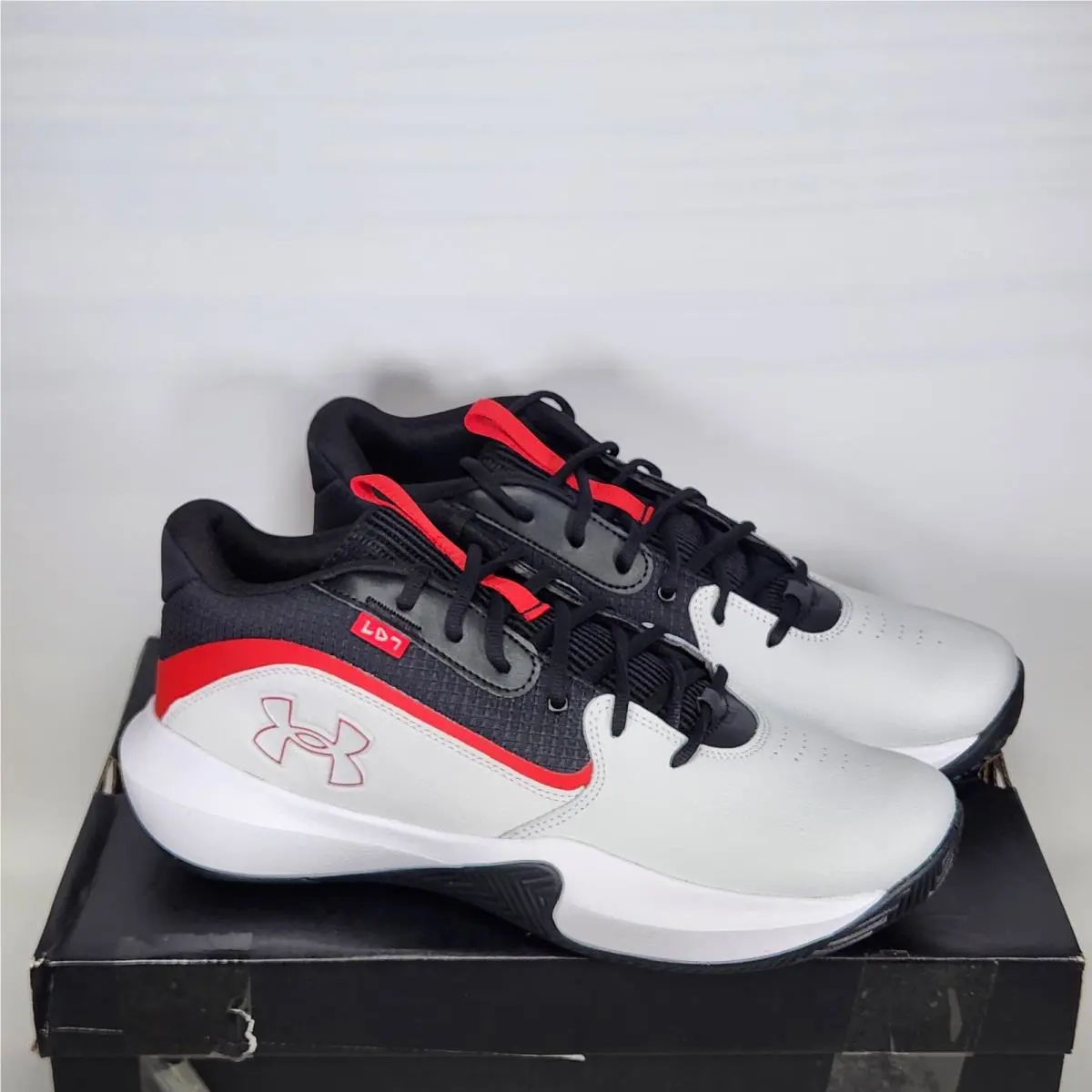 Under Armour shoes - Under Armour Lockdown 7 - Lockdown - Gray 0