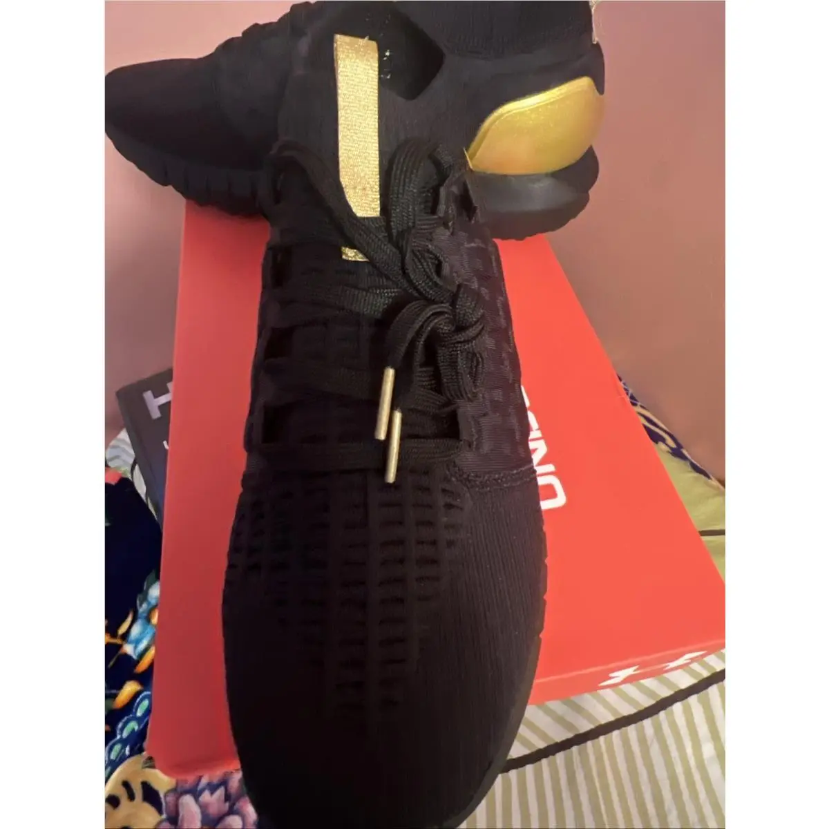 Under Armour shoes - Phantom 1 Modern - Phantom Modern - 3028384-002 - Black (UPC: 0196886404657) 8