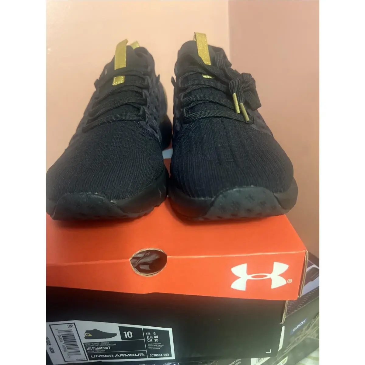 Under Armour shoes - Phantom 1 Modern - Phantom Modern - 3028384-002 - Black (UPC: 0196886404657) 10