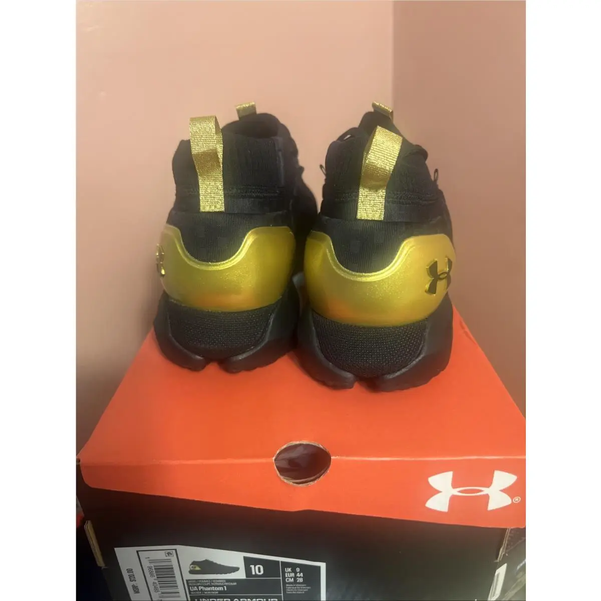 Under Armour shoes - Phantom 1 Modern - Phantom Modern - 3028384-002 - Black (UPC: 0196886404657) 11