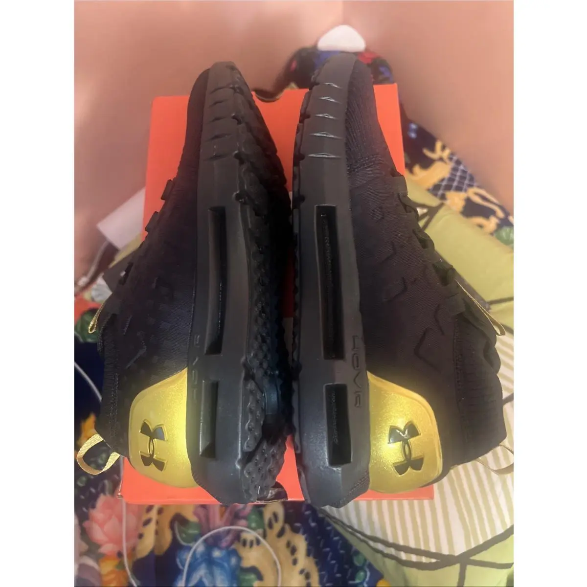 Under Armour shoes - Phantom 1 Modern - Phantom Modern - 3028384-002 - Black (UPC: 0196886404657) 13