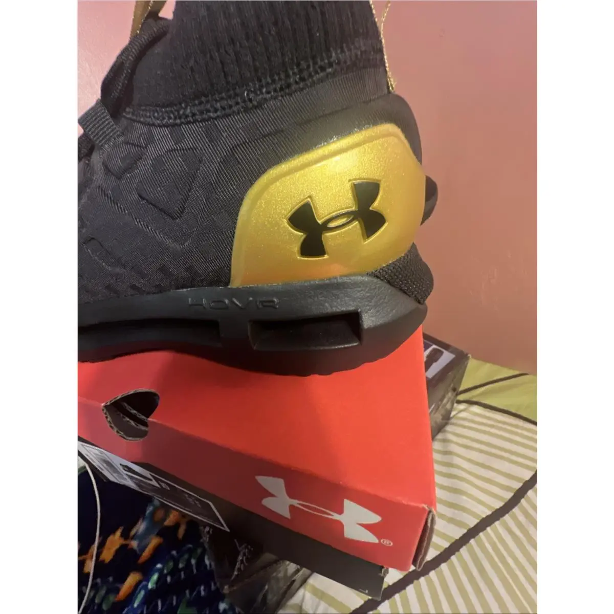 Under Armour shoes - Phantom 1 Modern - Phantom Modern - 3028384-002 - Black (UPC: 0196886404657) 14