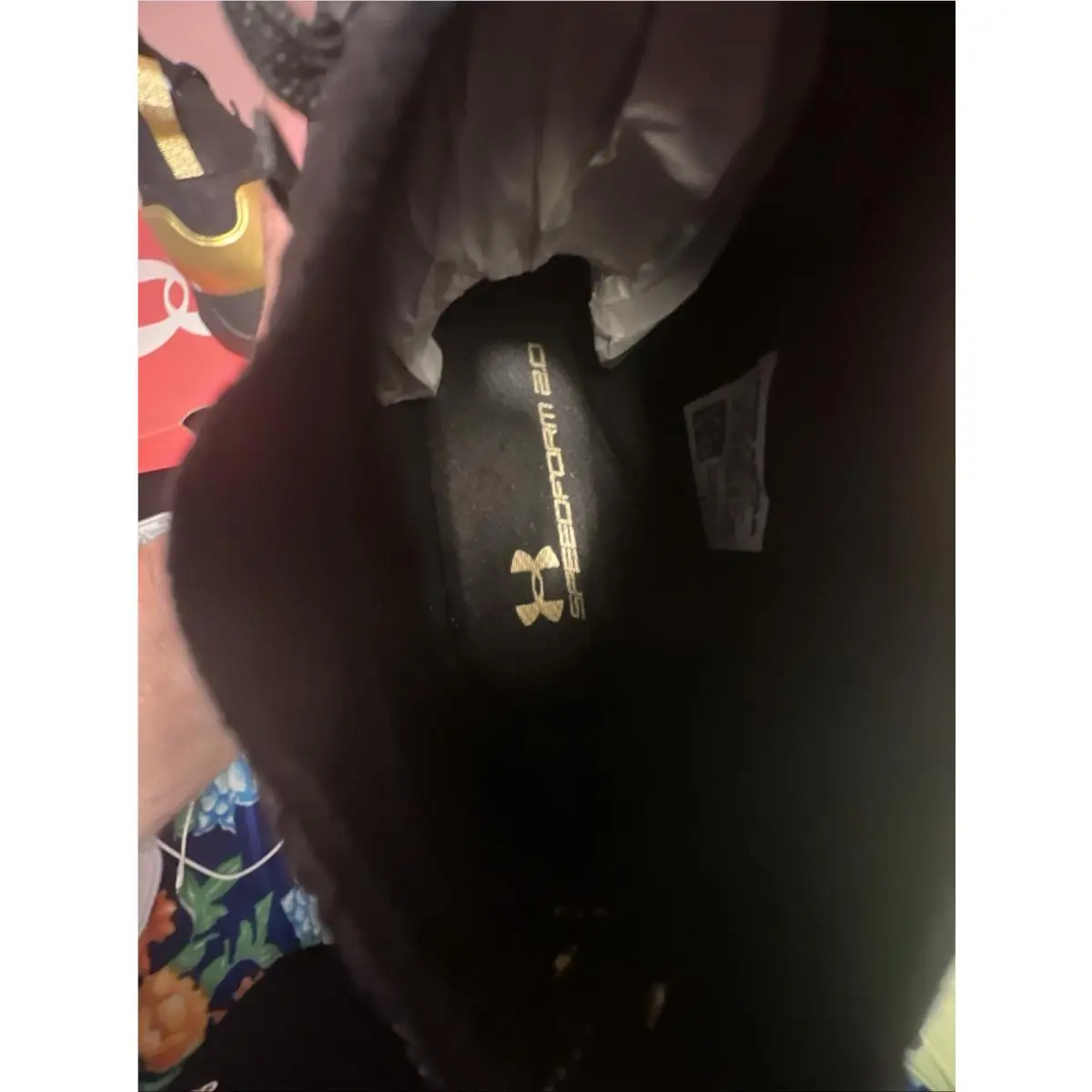 Under Armour shoes - Phantom 1 Modern - Phantom Modern - 3028384-002 - Black (UPC: 0196886404657) 17
