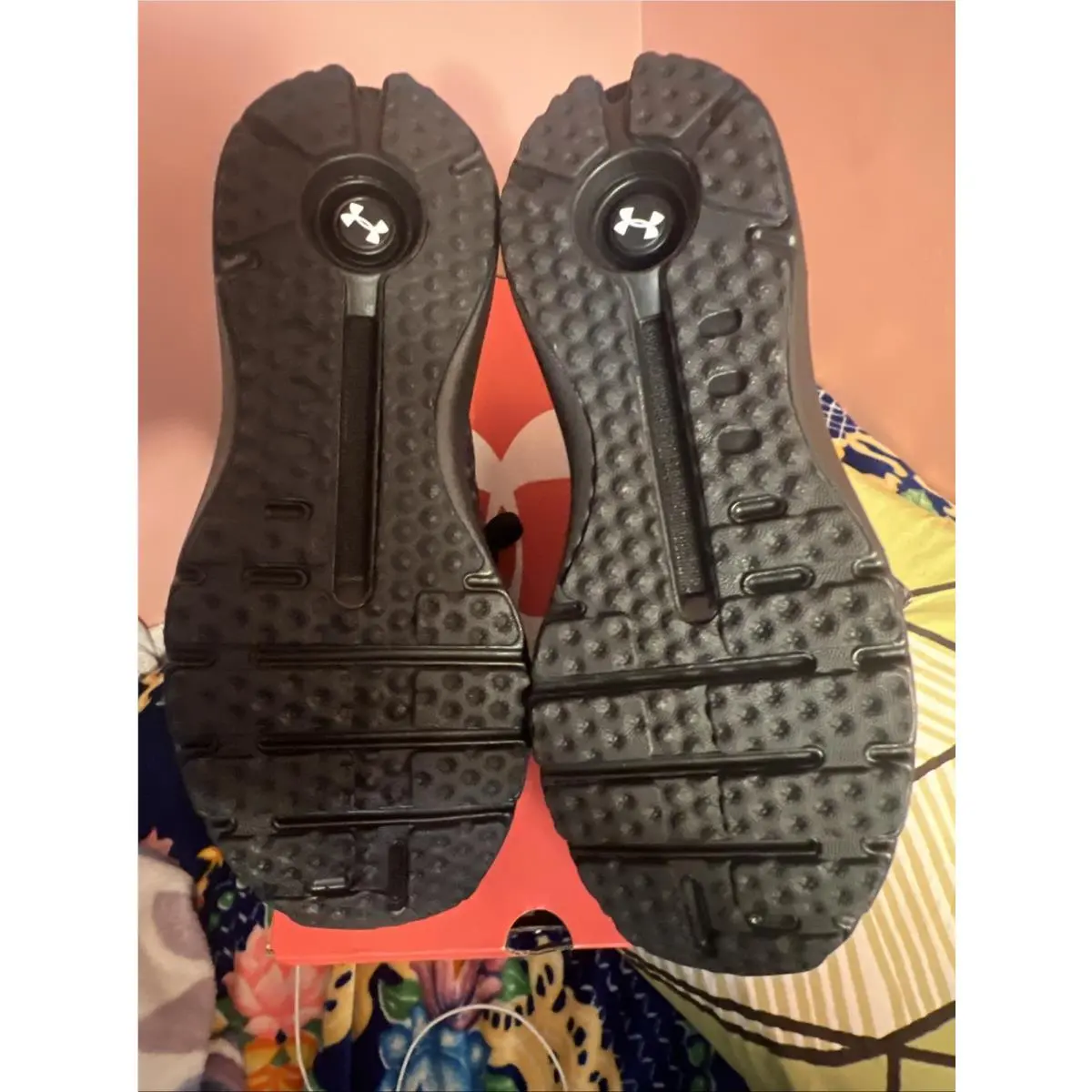 Under Armour shoes - Phantom 1 Modern - Phantom Modern - 3028384-002 - Black (UPC: 0196886404657) 19