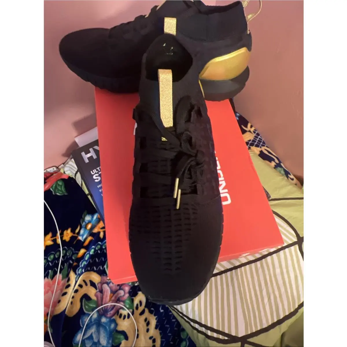 Under Armour shoes - Phantom 1 Modern - Phantom Modern - 3028384-002 - Black (UPC: 0196886404657) 7