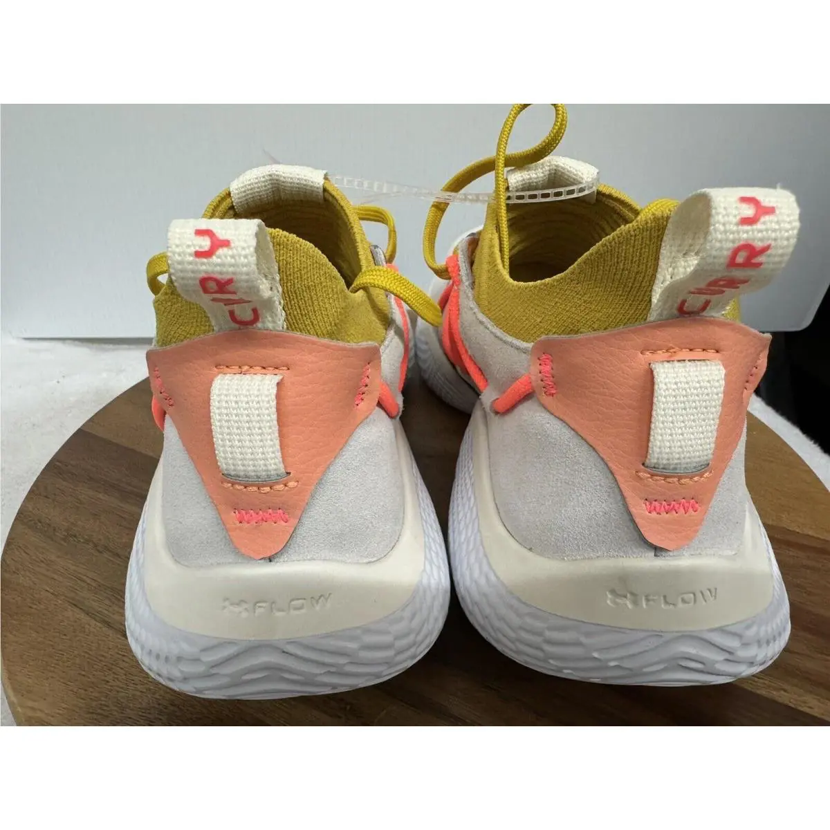Under Armour shoes - Under Armour Curry Flow - Curry Flow - 3023815-108 - Yellow 2
