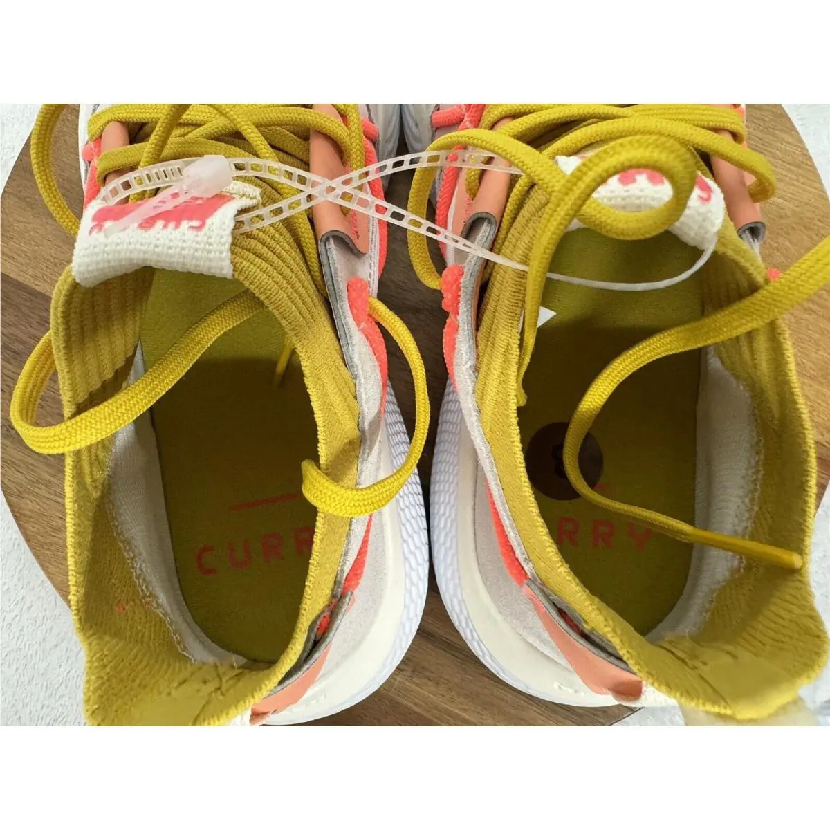 Under Armour shoes - Under Armour Curry Flow - Curry Flow - 3023815-108 - Yellow 3