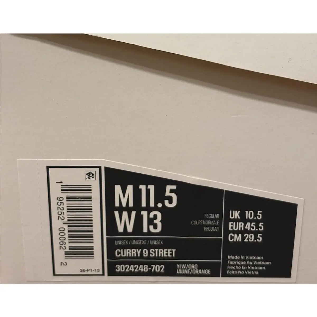 Under Armour shoes - Under Armour 695 - 3028376-001 - Yellow 11