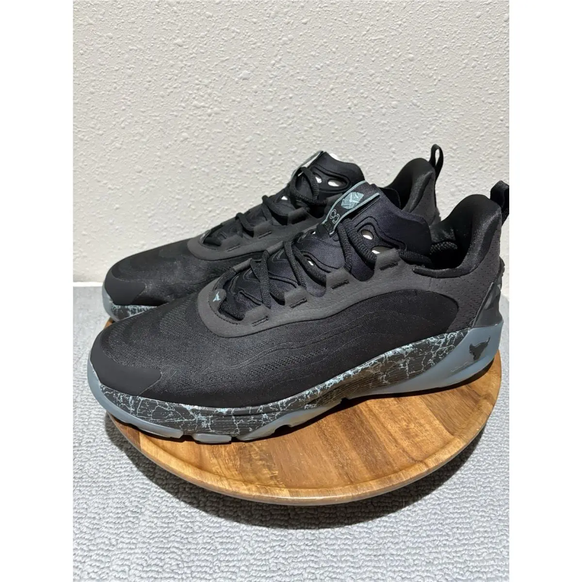 Under Armour shoes - Under Armour 695 - 3028376-001 - Black 1