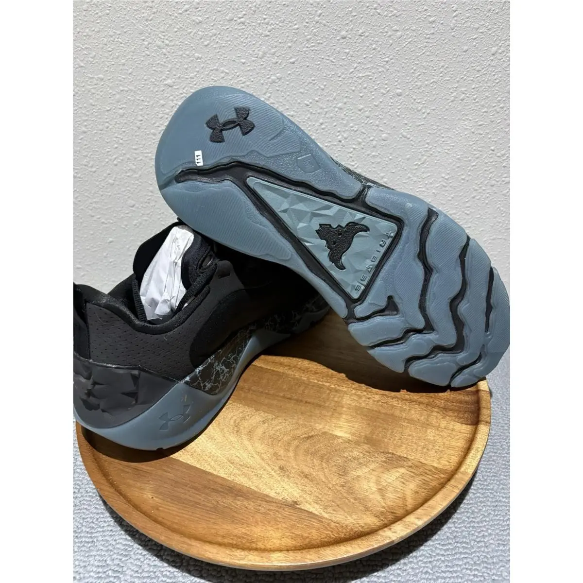 Under Armour shoes - Under Armour 695 - 3028376-001 - Black 2
