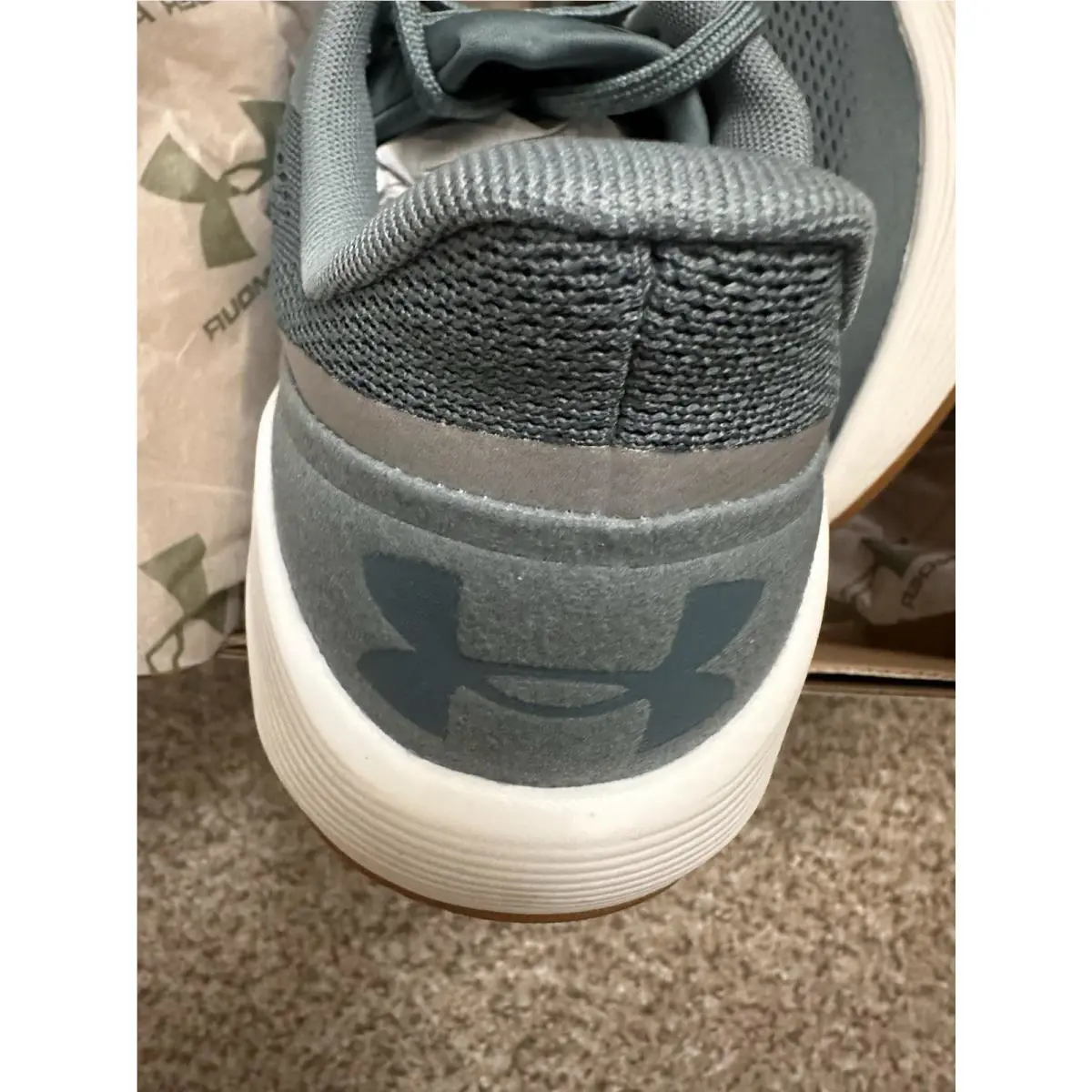 Under Armour shoes - Under Armour 695 - 3028376-001 - Black 4