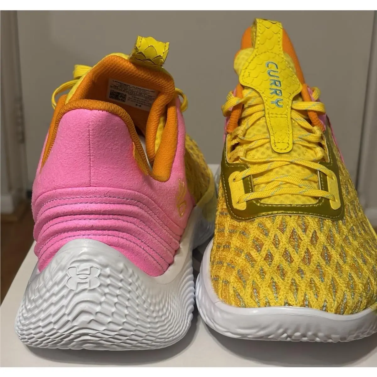 Under Armour shoes - Under Armour 695 - 3028376-001 - Yellow 8