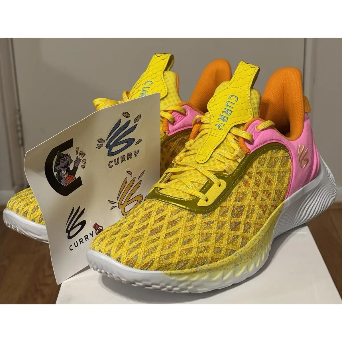 Under Armour shoes - Under Armour 695 - 3028376-001 - Yellow 0