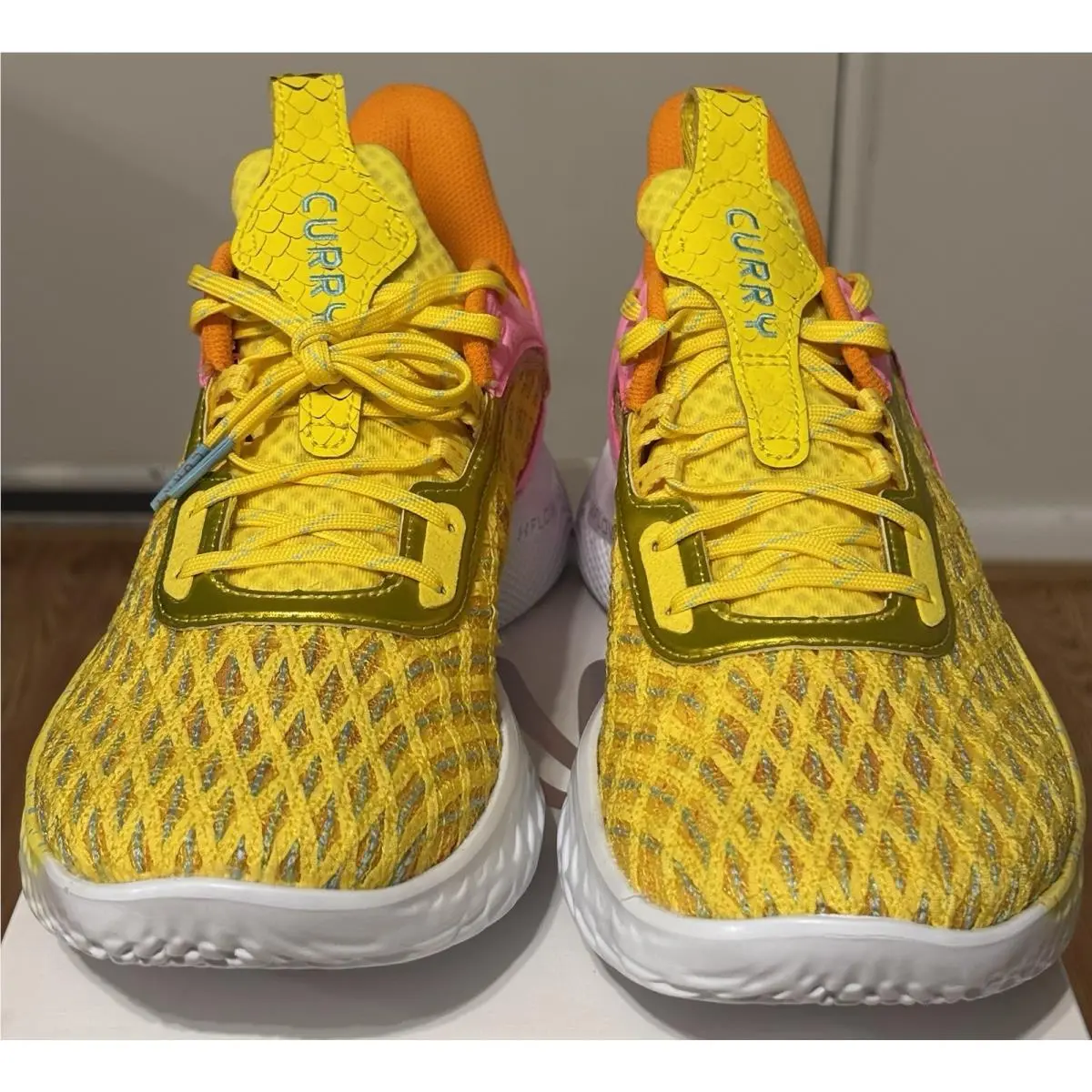 Under Armour shoes - Under Armour 695 - 3028376-001 - Yellow 5