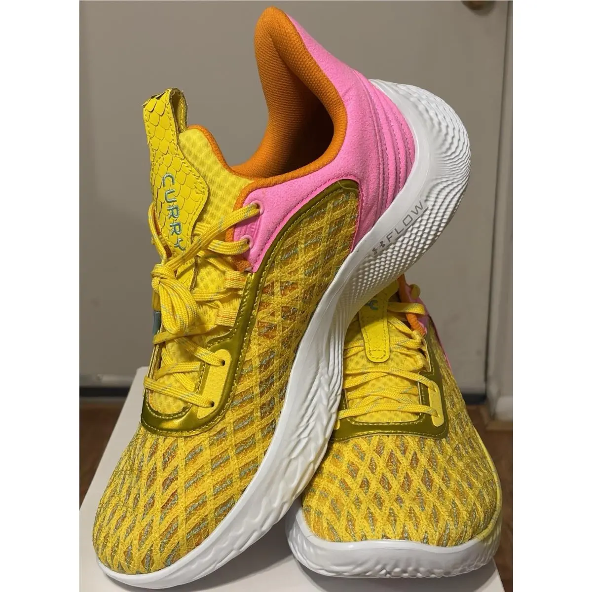 Under Armour shoes - Under Armour 695 - 3028376-001 - Yellow 6