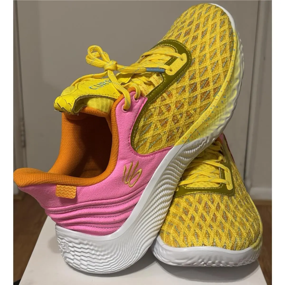 Under Armour shoes - Under Armour 695 - 3028376-001 - Yellow 7