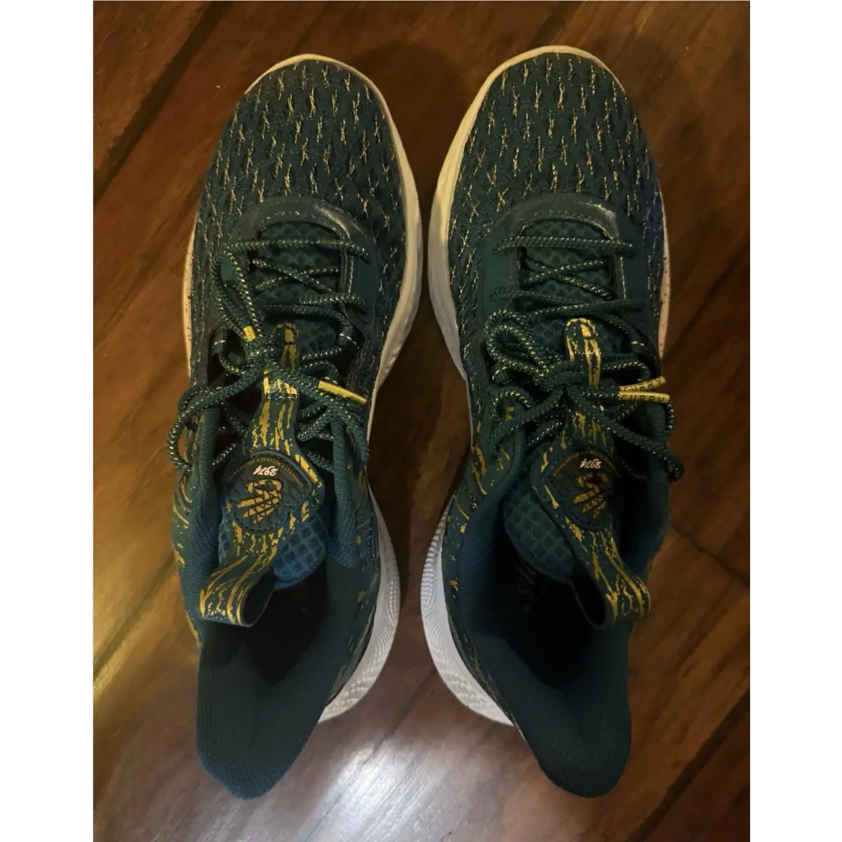 Under Armour shoes Curry - Blue 1