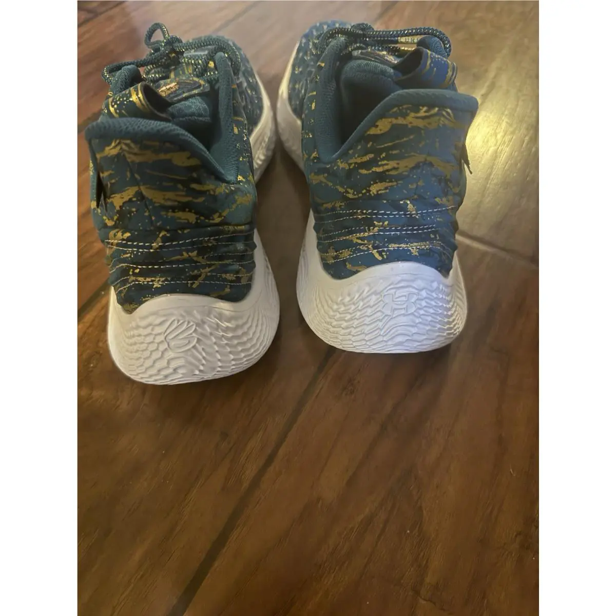 Under Armour shoes Curry - Blue 2