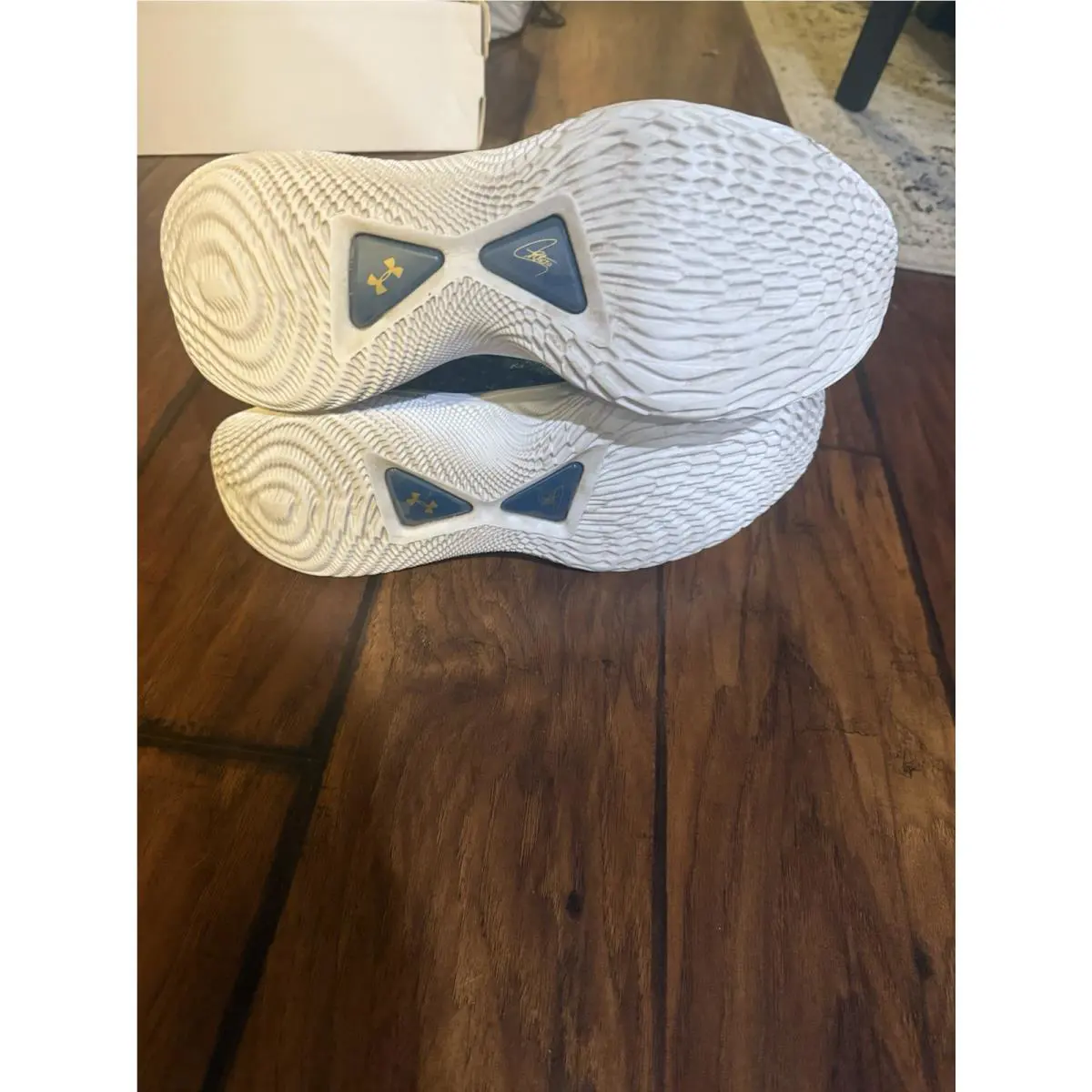 Under Armour shoes Curry - Blue 3