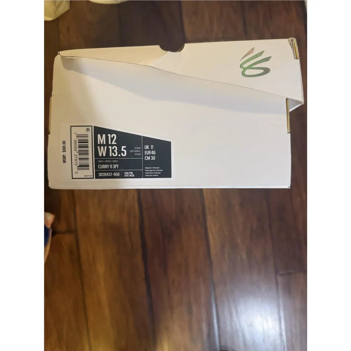 Under Armour shoes Curry - Blue 6