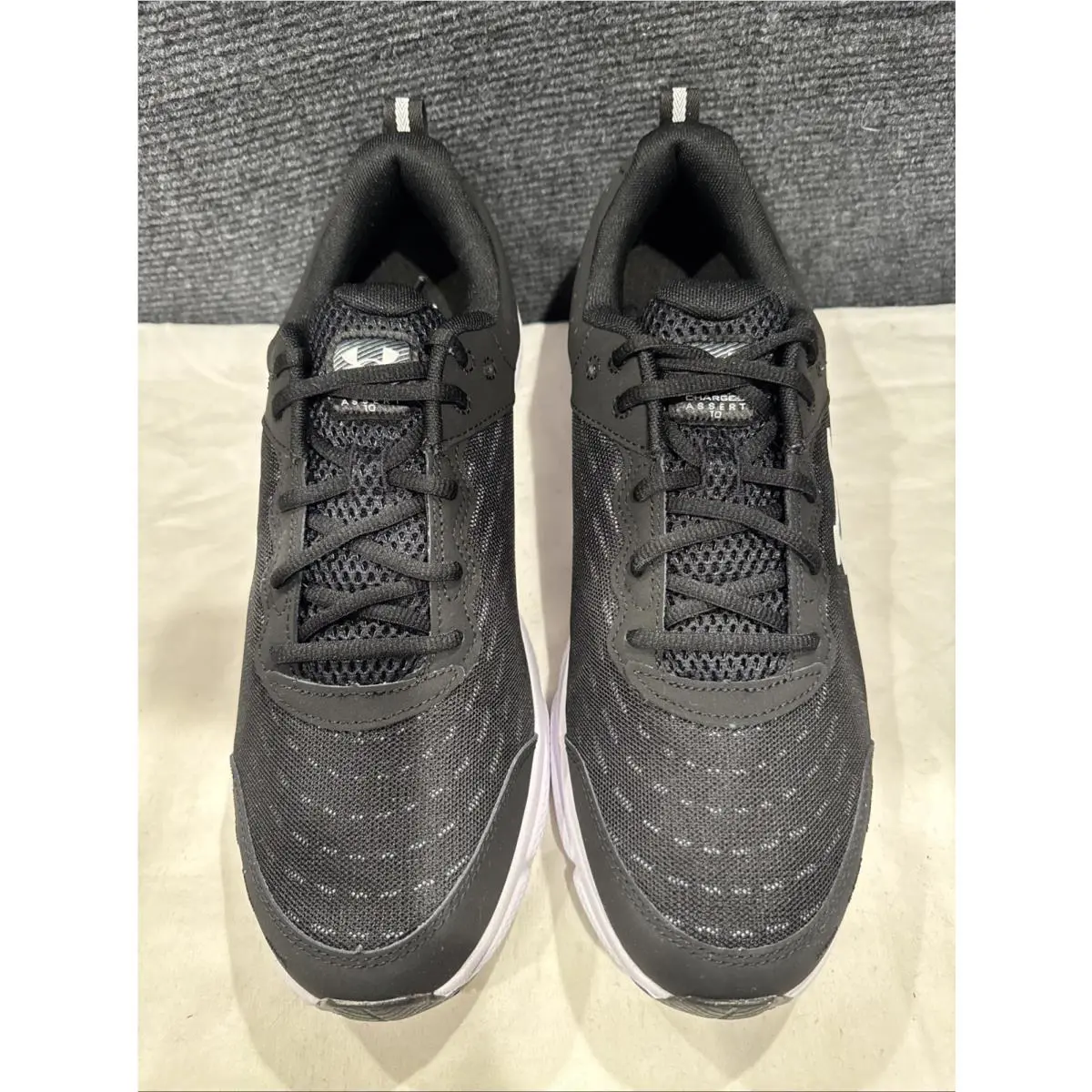 Under Armour shoes - Under Armour Charged Assert - Charged Assert - Black 0