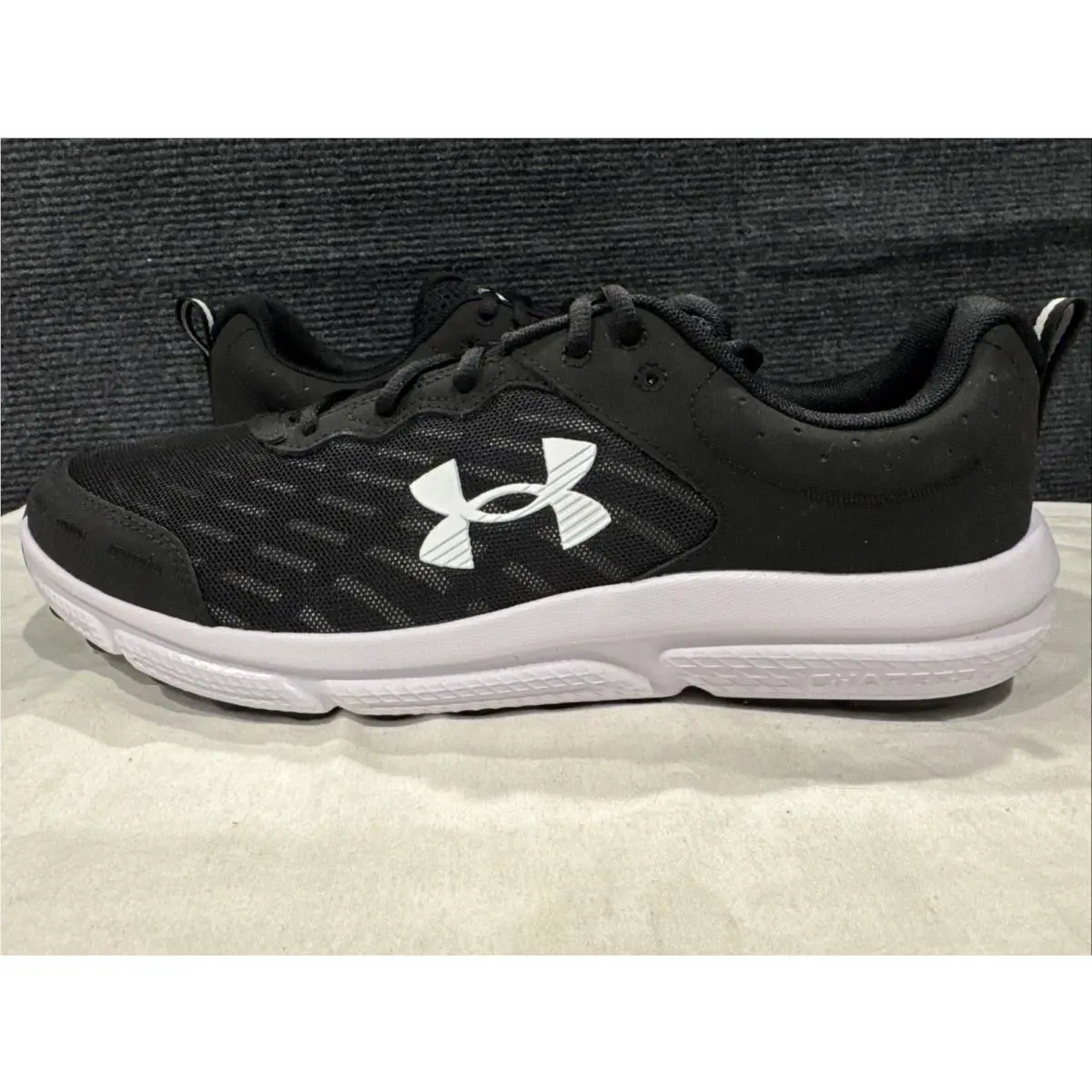 Under Armour shoes - Under Armour Charged Assert - Charged Assert - Black 1