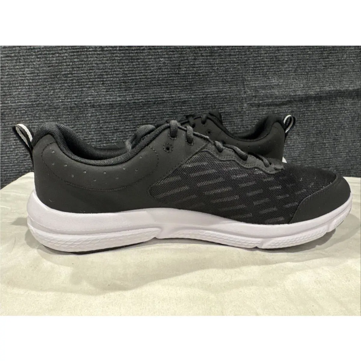 Under Armour shoes - Under Armour Charged Assert - Charged Assert - Black 2