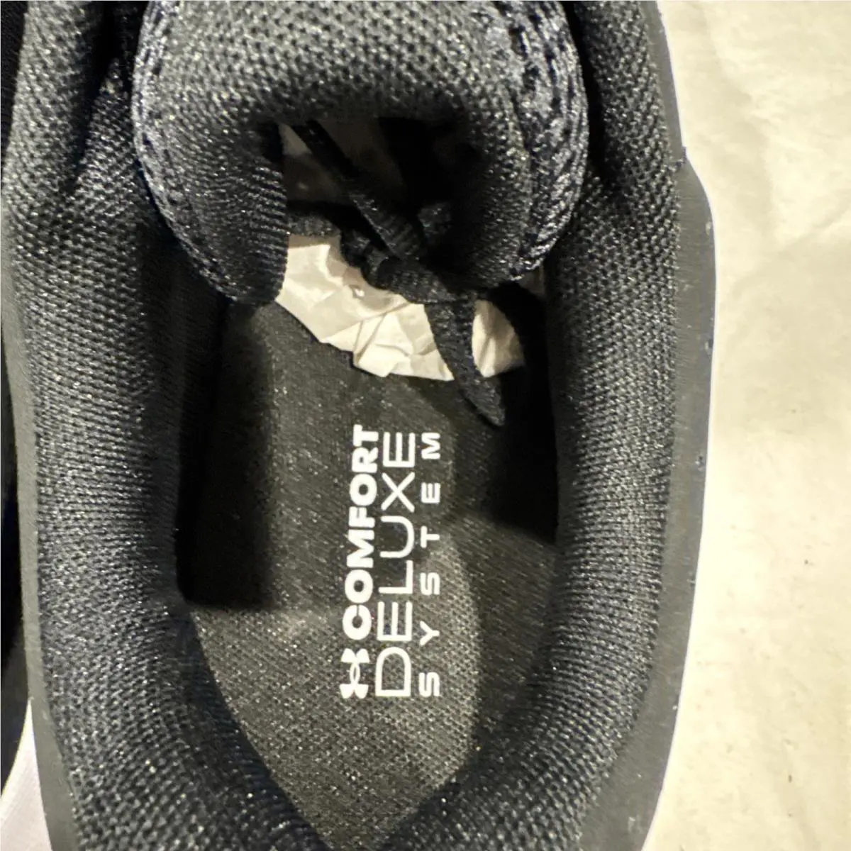 Under Armour shoes - Under Armour Charged Assert - Charged Assert - Black 4