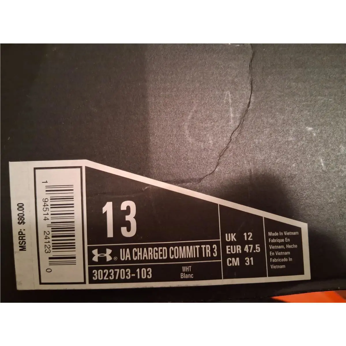 Under Armour shoes - White 0
