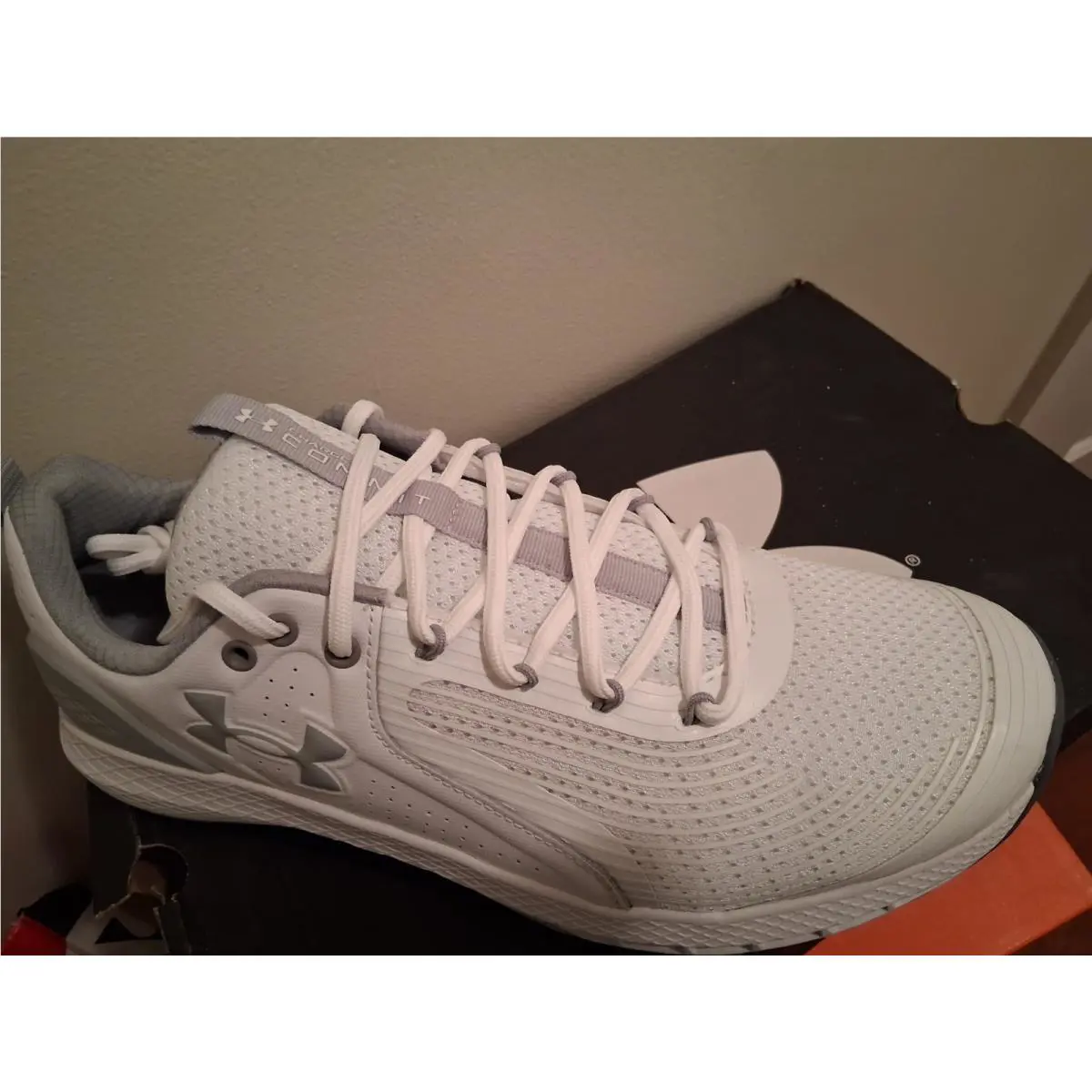 Under Armour shoes - White 2