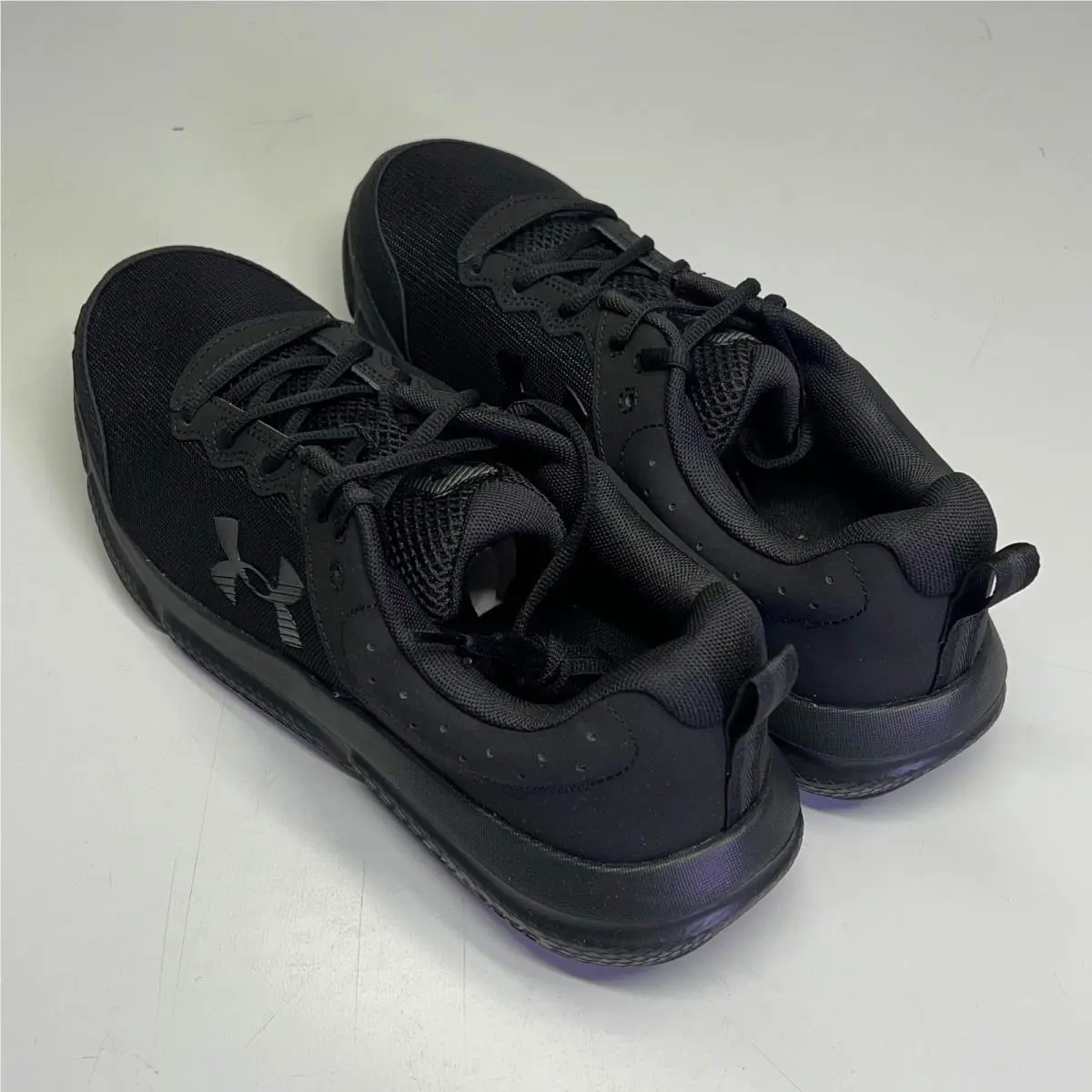 Under Armour shoes - G3A2010 - G3-A20-10 - Black (UPC: 196040479118) 2