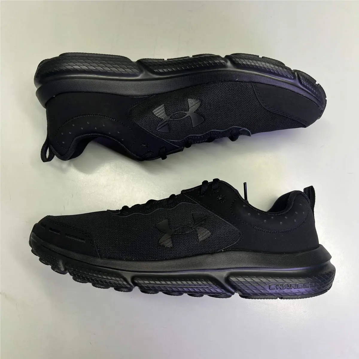 Under Armour shoes - G3A2010 - G3-A20-10 - Black (UPC: 196040479118) 6