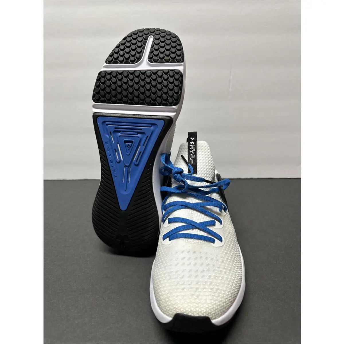 Under Armour shoes - Under Armour Rise - Rise - 3024273-106 - White (UPC: 0195252834562) 6