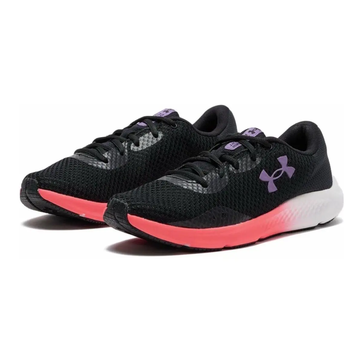 Under Armour shoes - Under Armour Charged Pursuit 3 - 3024889-004 - Black (UPC: 0196040540245) 0