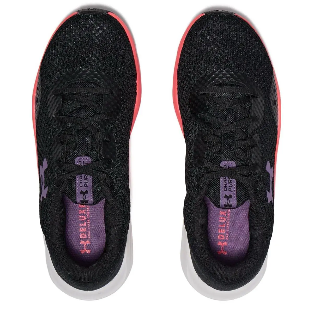 Under Armour shoes - Under Armour Charged Pursuit 3 - 3024889-004 - Black (UPC: 0196040540245) 1