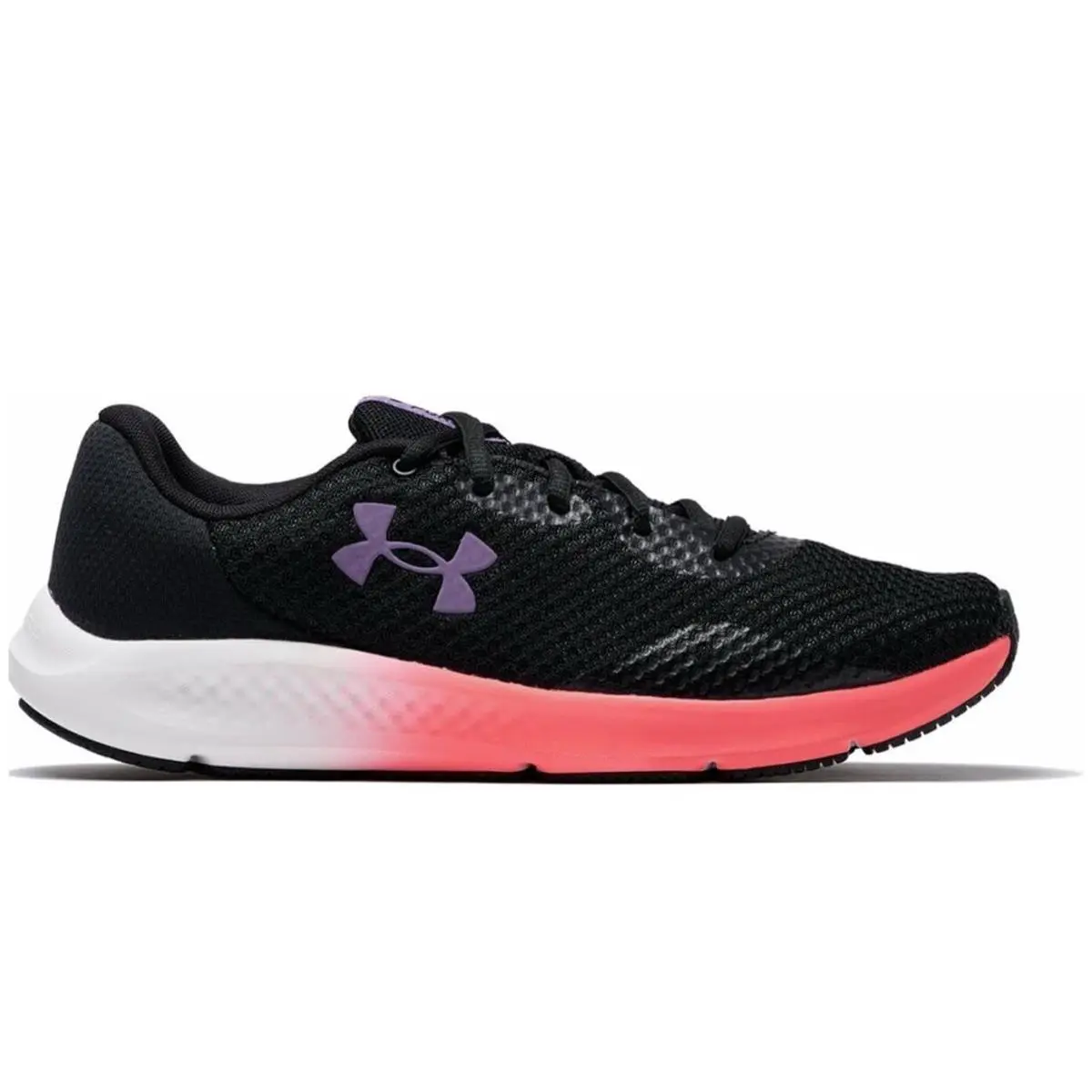 Under Armour Charged Pursuit 3 Running Sneaker Women`s Size 8.5 3024889-004 - Black